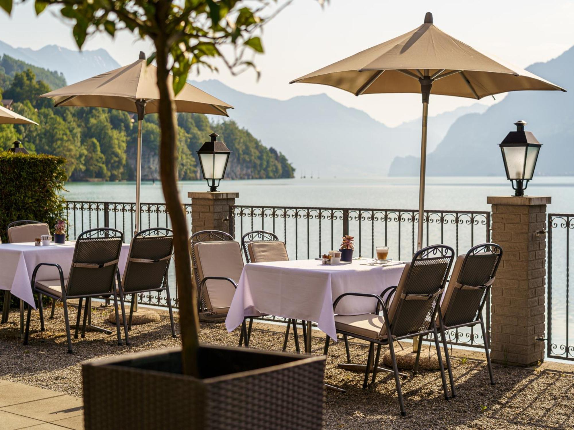 Hotel Seeburg - Adults Only Ringgenberg Luaran gambar