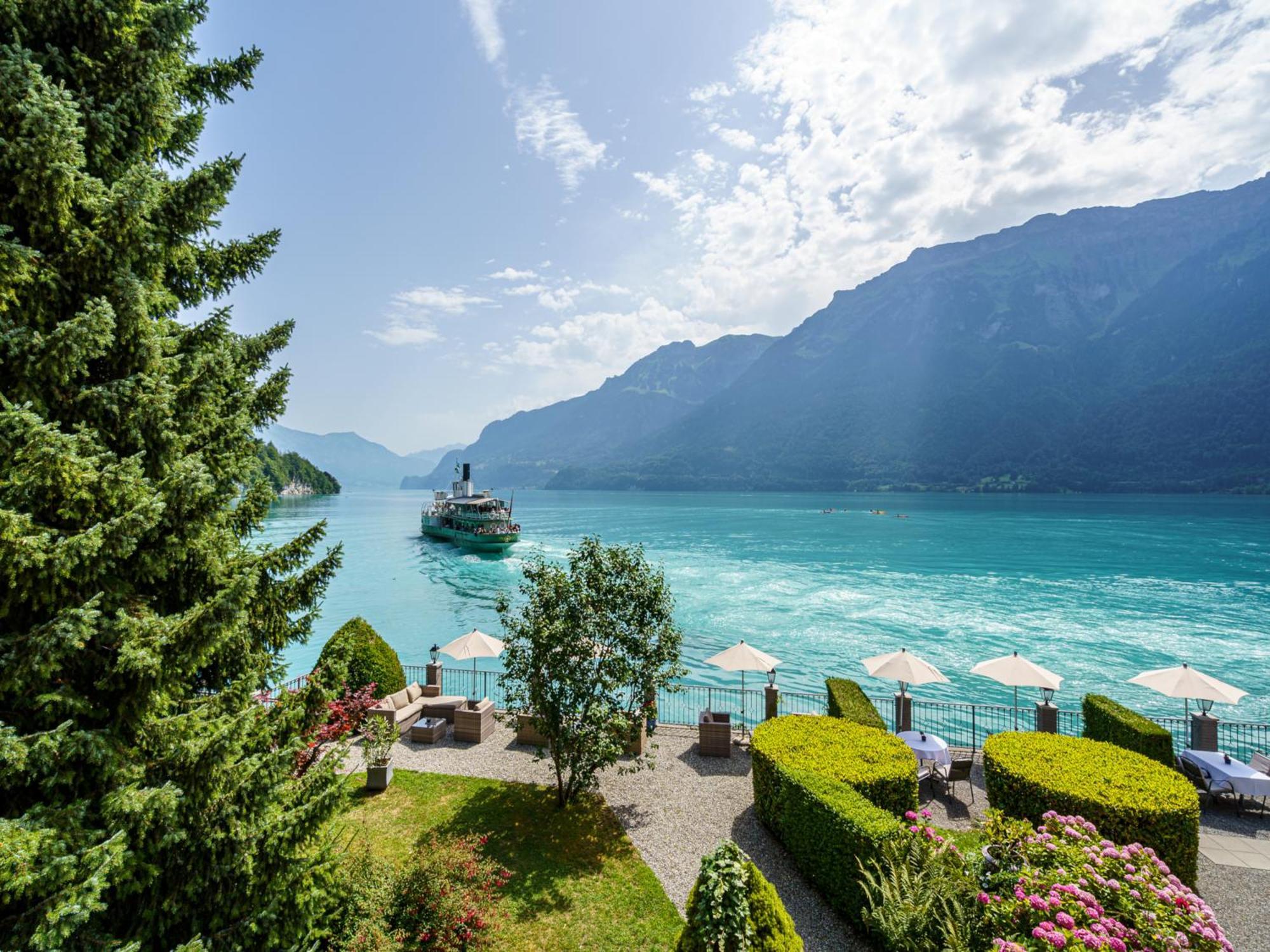 Hotel Seeburg - Adults Only Ringgenberg Luaran gambar