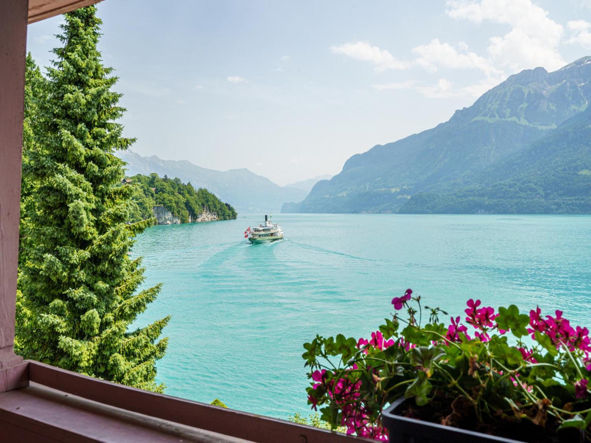Hotel Seeburg - Adults Only Ringgenberg Luaran gambar