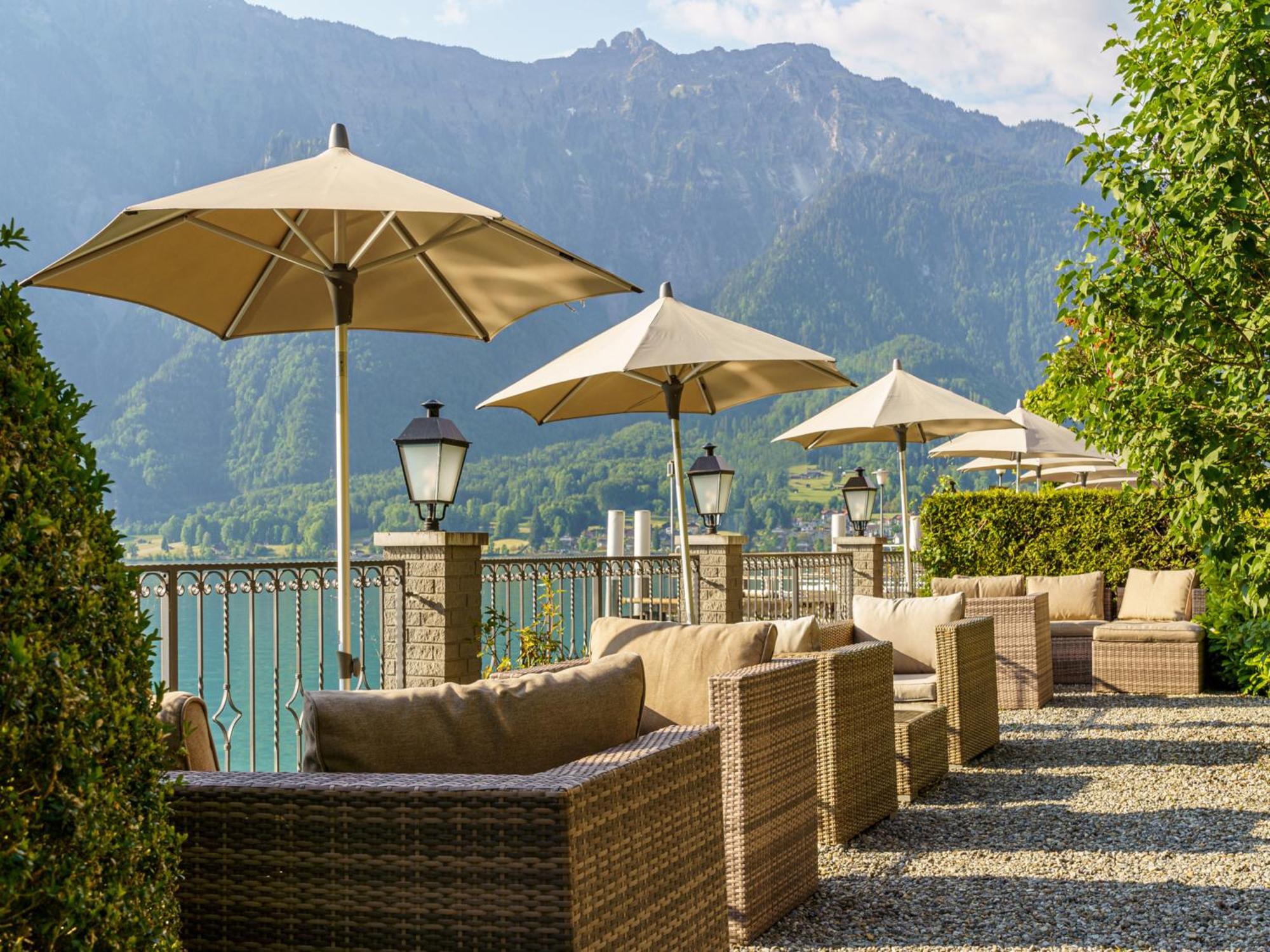 Hotel Seeburg - Adults Only Ringgenberg Luaran gambar