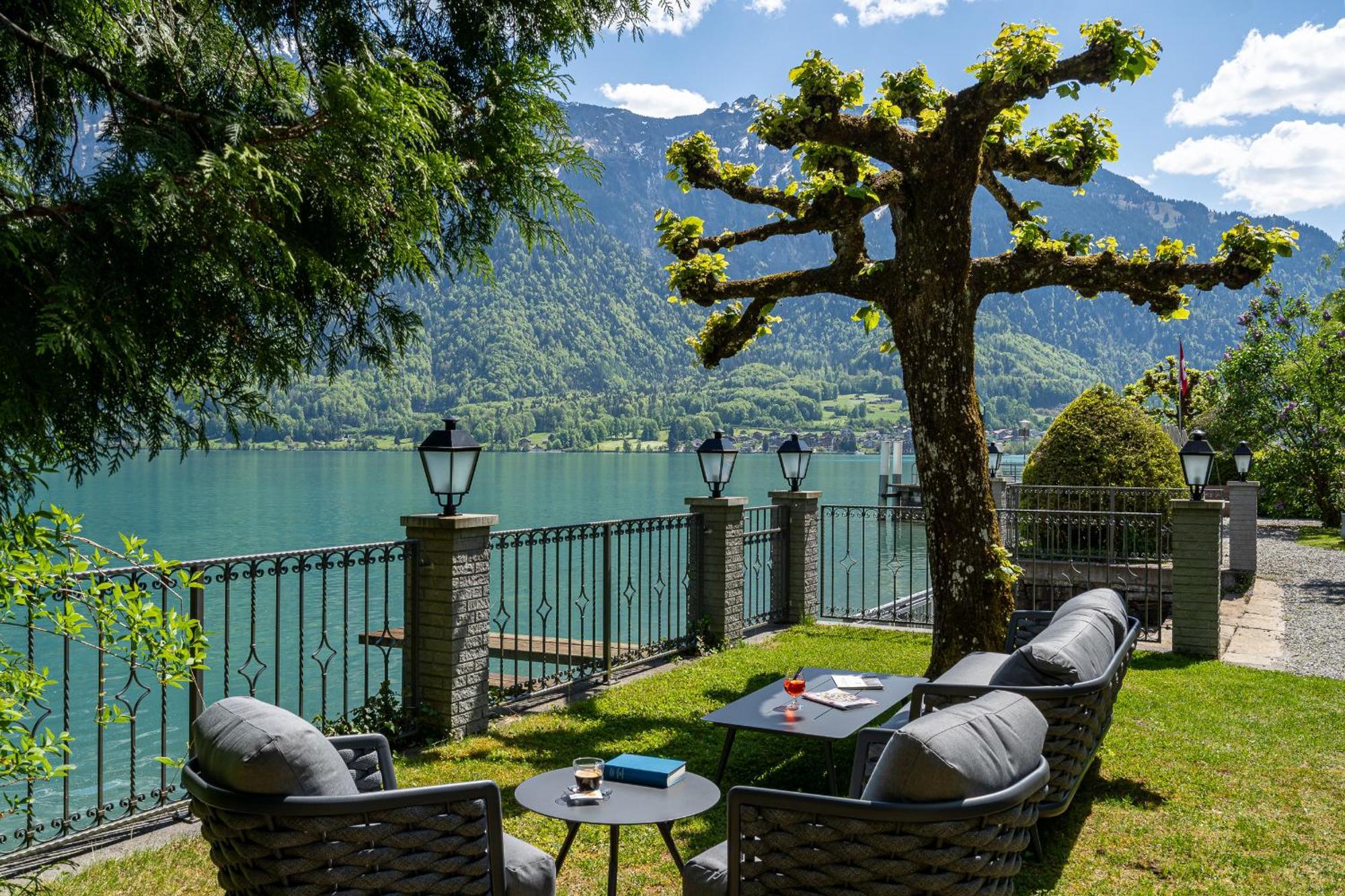 Hotel Seeburg - Adults Only Ringgenberg Luaran gambar