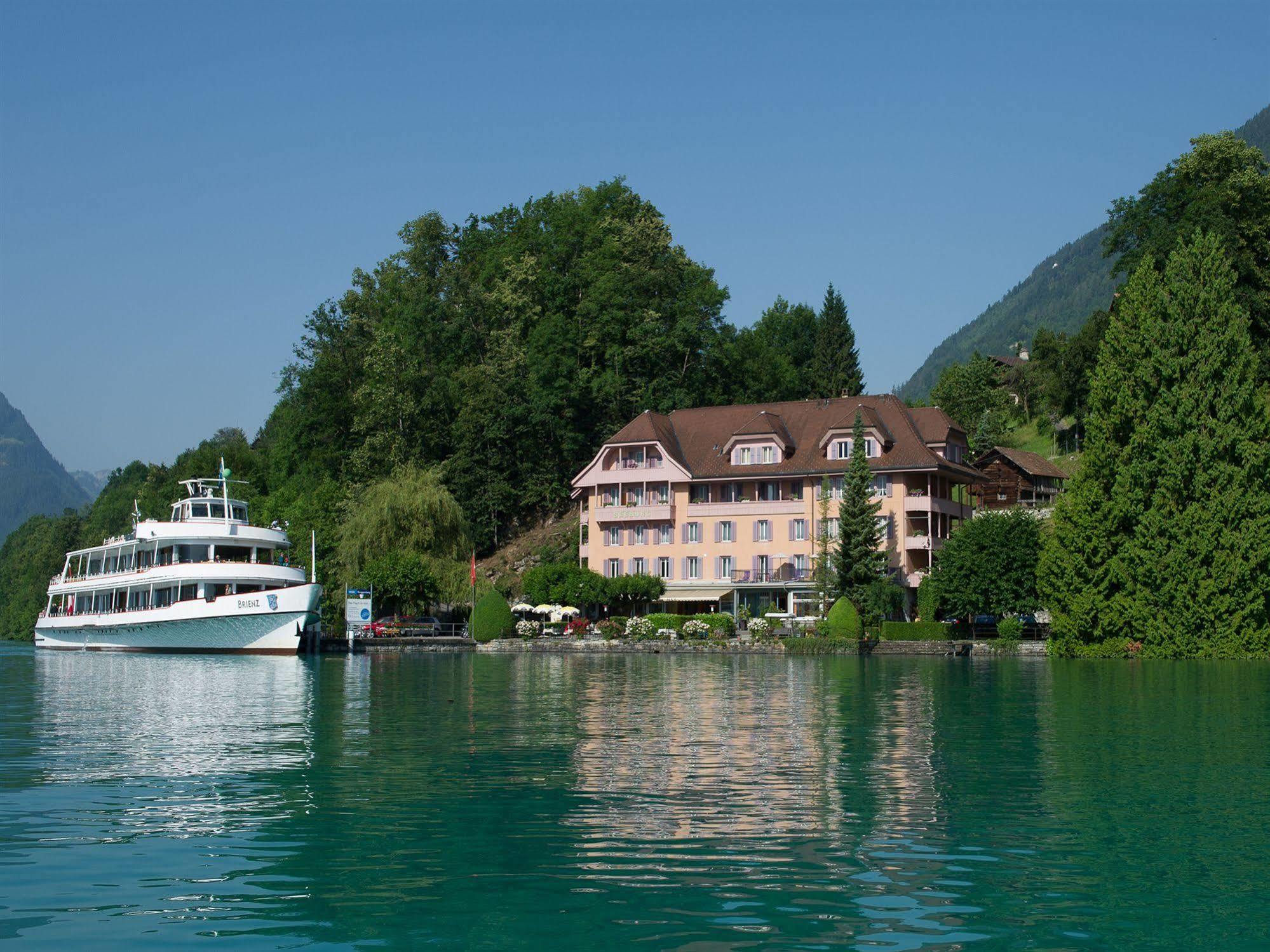 Hotel Seeburg - Adults Only Ringgenberg Luaran gambar