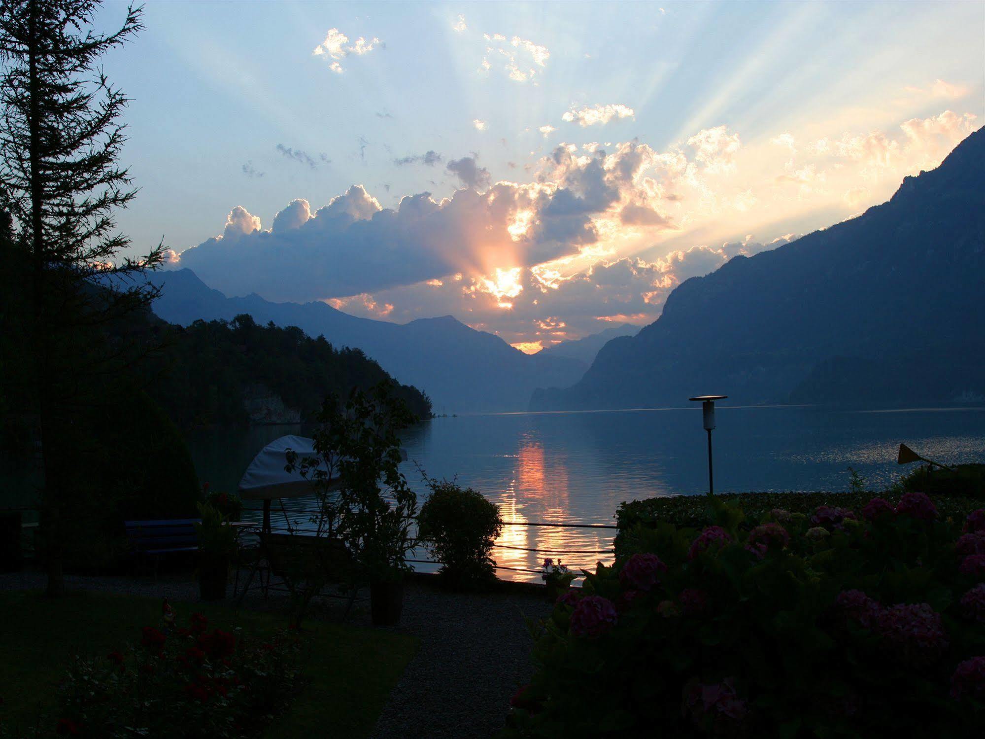 Hotel Seeburg - Adults Only Ringgenberg Luaran gambar