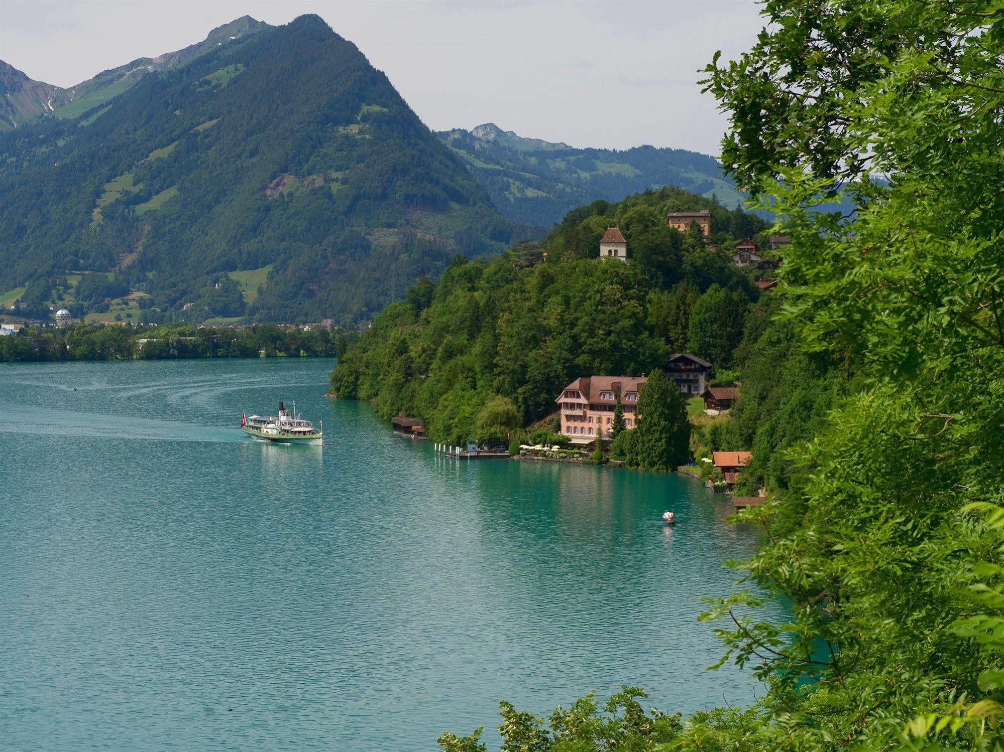 Hotel Seeburg - Adults Only Ringgenberg Luaran gambar